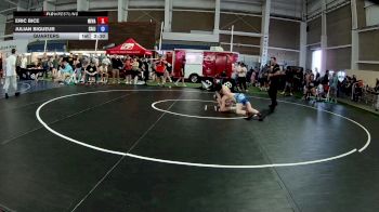 106 lbs Quarters - Eric Bice, Nevada vs Julian Bigueur, California