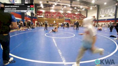 90 lbs Final - Brady McDonald, Raw Wrestling Club vs Lennon Lantz, Scrap Yard Training