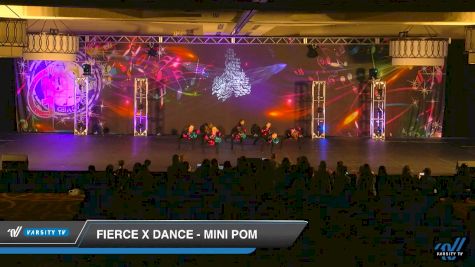 Fierce X Dance - Mini Pom [2019 Mini Pom - Small Day 2] 2019 One Up National Championship