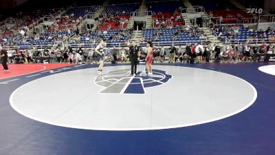 132 lbs Cons 64 #2 - Jose Limones, CA vs Glade Harman, UT