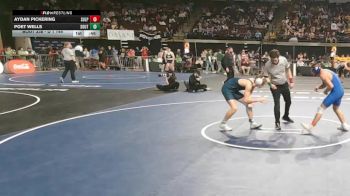 D 1 144 lbs Cons. Round 1 - Poet Wells, Southside vs Aydan Pickering, Sulphur