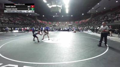 108 lbs Round Of 16 - Alex Salas, Matilda Torres vs Isaiah Colon, Mt. Whitney