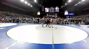 126 lbs Cons 64 #2 - Micah Kelly, Connecticut vs Justin Schutter, Missouri