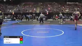 182 lbs Quarterfinal - Brock Pierce, Salem Elite vs Lewis Madrigal, Cali Select Wc