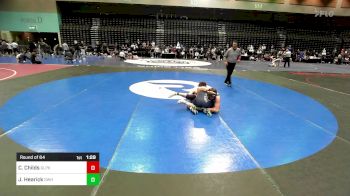 144 lbs Round Of 64 - Callan Childs, Glacier Peak vs James Hearick, Sweet Home