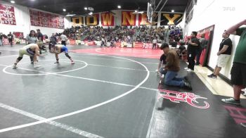 126 lbs Champ. Round 1 - Gavin Meier, Calvary Chapel vs Draezyn Tanaka, MoanaLua