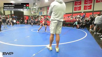 170 lbs Quarterfinal - Rance Gullett, Hilldale vs Tucker Ward, Broken Arrow Jh