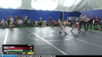 88 lbs Round 3 (10 Team) - Sebastian Schmeltzer, Forge vs Brady Henry, Warner