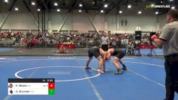 197 lbs Semis - Kollin Moore, Ohio State vs Christian Brunner, Purdue