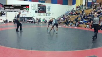 165 lbs 1st Place Match - Seth Hooley, Sandy vs Damian Elizarraras, Century