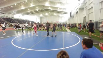 120 lbs Consi Of 8 #1 - Nash Gillett, East Valley WC vs Landon Ford, YV Wrestling