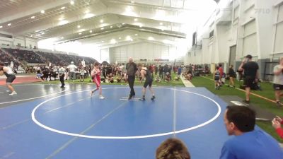 120 lbs Consi Of 8 #1 - Nash Gillett, East Valley WC vs Landon Ford, YV Wrestling