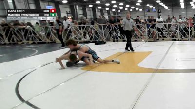 132 lbs Rr Rnd 3 - Blake Smith, Ground Up USA (BLUE) - HSB vs Maximus Switzenberg, TNWC Rideout - HSB