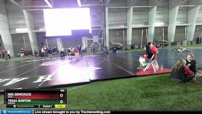 190 lbs Quarterfinal - Ava Semchuck, Alta vs Tessa Barton, Uintah