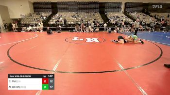 101 lbs Rr Rnd 8 - Christopher Metz, Georgia United vs NIKO Odiotti, Team Demolition Elite