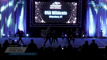 USA Wildcats - Cool Cats [2024 L1 Tiny - Novice - Restrictions Day 1] 2024 Athletic Championships Grand Nationals
