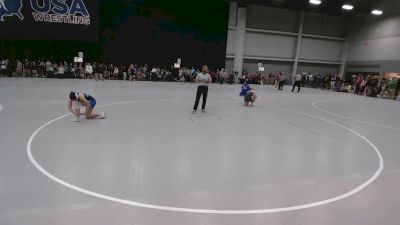 120 lbs Champ. Rd Of 32 - Madison Arnold, Immortal Athletics WC vs Daelin Cody, Team Nazar Training Center