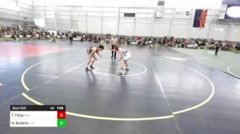 126 lbs Consi Of 8 #2 - Gabriel Corrales, Grindhouse WC vs Serge Fenn, Grindhouse WC