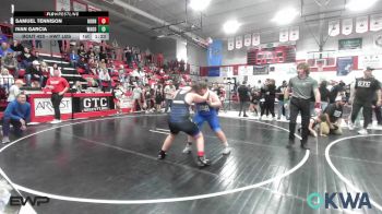 Rr Rnd 2 - Samuel Tennison, Hornet Wrestling Club vs Ivan Garcia, Wagoner Takedown Club