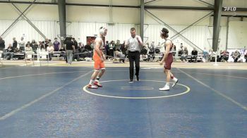 133 lbs Round Of 16 - Jack Callahan, Springfield vs Nathan Sayers, Coast Guard