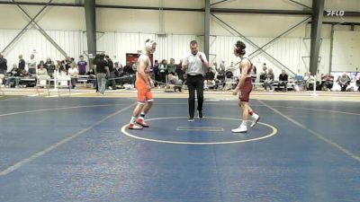 133 lbs Round Of 16 - Jack Callahan, Springfield vs Nathan Sayers, Coast Guard