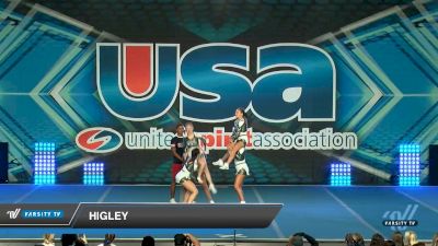 Higley [2020 Group Stunt Intermediate -- Group A Day 1] 2020 USA Spirit Nationals