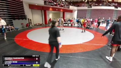 175 lbs Cons. Semi - Azariah Rainwater, IceFighter U. vs Cayden Rose, Oklahoma