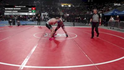 215 lbs Cons. Round 1 - Raymond Bowser, Elko vs Conner Loden, Riverton