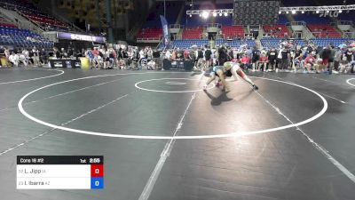 165 lbs Cons 16 #2 - Lincoln Jipp, IA vs Israel Ibarra, AZ