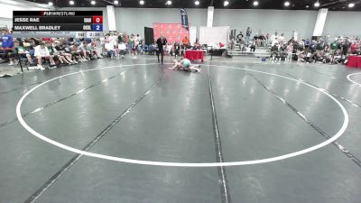 132 lbs Jesse Rae, Team Idaho vs Maxwell Bradley, Oklahoma Blue