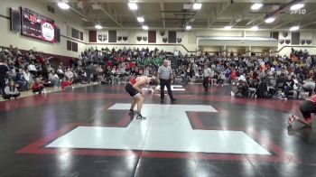 157 lbs Cons. Round 3 - Myles Handsaker, Roland-Story vs Drew Bixler, Lisbon