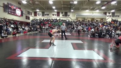 157 lbs Cons. Round 3 - Myles Handsaker, Roland-Story vs Drew Bixler, Lisbon