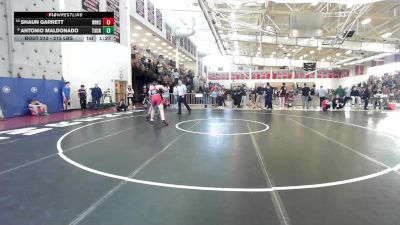 215 lbs Consi Of 8 #1 - Shaun Garrett, Winchester vs Antonio Maldonado, Taunton