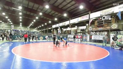 126 lbs Cons. Round 2 - Cook Murch, Darkhorse Wrestling Club vs Aaron Schurman, Unattached