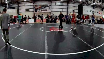 86 kg Champ. Round 1 - Fernando Villaescusa, Cyclone Regional Training Center C-RTC vs Clinton Walrath, Panther Wrestling Club RTC