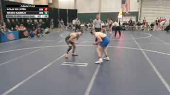 157 lbs Semis & 1st Wrestleback (8 Team) - Nolan Willnerd, Logan View vs Mason Majerus, St. Paul