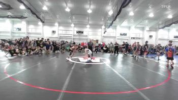 96 lbs Round Robin 4 - Drew Hensley, Dayton Bandits - MS vs Grayson Sealock, Front Royal - MS