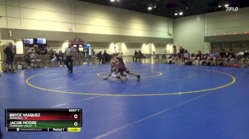 113 lbs Round 1 (16 Team) - Jacob Moore, Tennessee Valley vs Bryce Vasquez, Riverdale