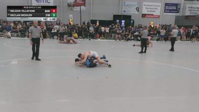 106 lbs Semis - Declan Mohler, 3F Wrestling vs Nelson Villafane, Mat Assassins Wrestling Club