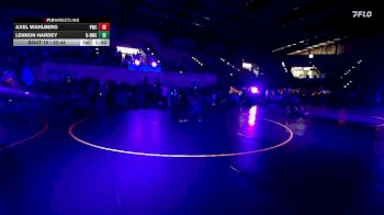 42-44 lbs Round 3 - Lennon Hardey, RWC - Roy Wrestling Club vs Axel Wahlberg, Peak Wrestling Club