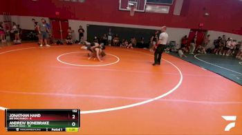 152 lbs Round 5 (8 Team) - Andrew Bonebrake, Kansas Gold vs Jonathan Hand, Big Dog Ranch