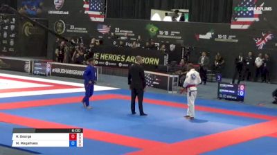 Pedro Clementino vs Guilherme Carvalho 2018 Abu Dhabi Grand Slam Los Angeles