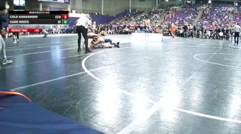149 lbs Quarters & 1st Wb (16 Team) - Cade White, Providence (Mont.) vs Cole Karasinski, Cornerstone