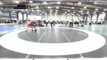 112 lbs Consi Of 4 - Nazarii Paseniuk, Eu vs Lucas Layne, FL