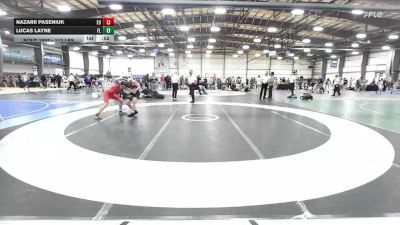 112 lbs Consi Of 4 - Nazarii Paseniuk, Eu vs Lucas Layne, FL