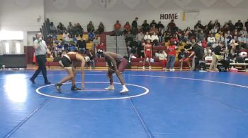 144 lbs Quarterfinal - Arnoldson Destine, Nandua vs Caizer Ashford, Nottoway