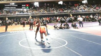 6A 130 lbs Cons. Round 3 - Lianna Benitez, San Antonio Churchill vs Elliotte Strange, Conroe The Woodlands