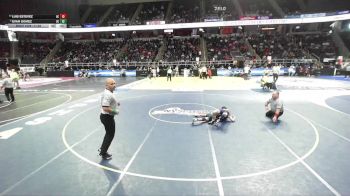 I-103 lbs 7th Place Match - Evan Gomez, Valley Central vs Luis Estevez, Oceanside