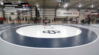 61 kg Cons. Rd Of 16 - Christian Guzman, Cardinal WC vs Davis Motyka, Pennsylvania RTC