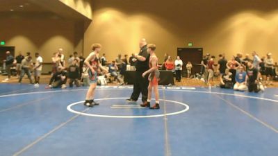 100 lbs Cons. Sub-semis - Christopher Baldo, Apex vs Kyle Link, Rampage Wrestling